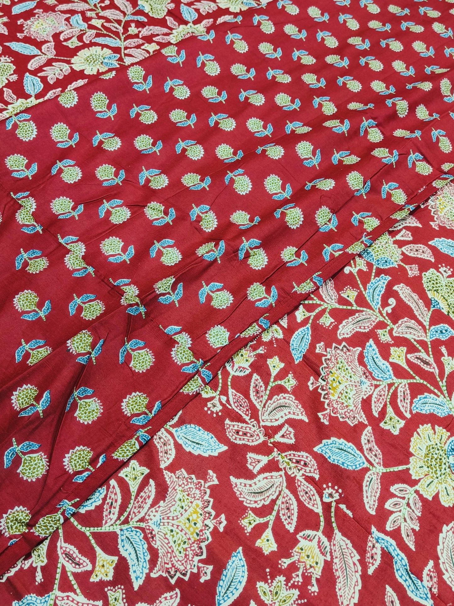 Printed Premium Double Bed Dohars