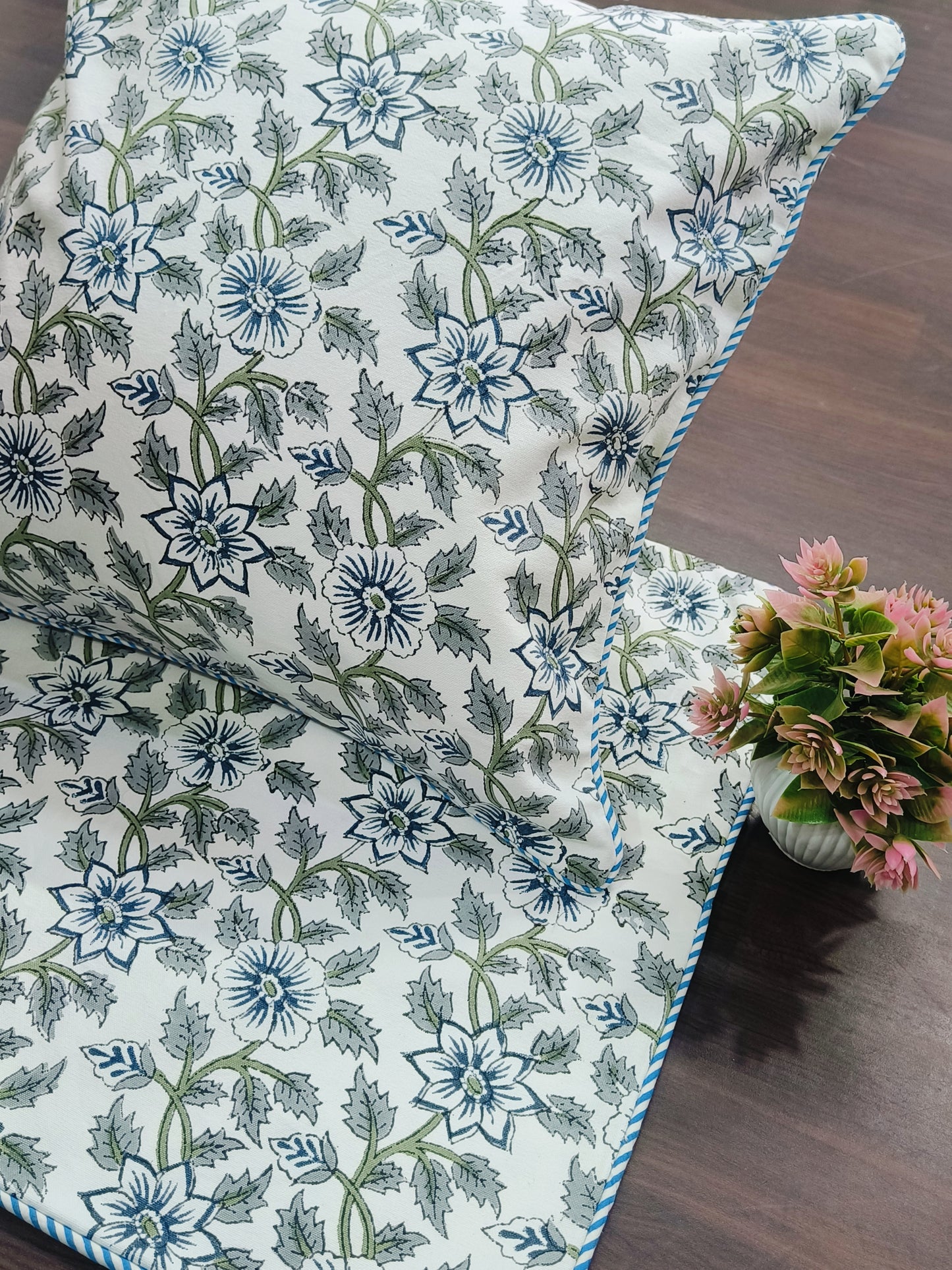 Handblock Printed Cushion Cover