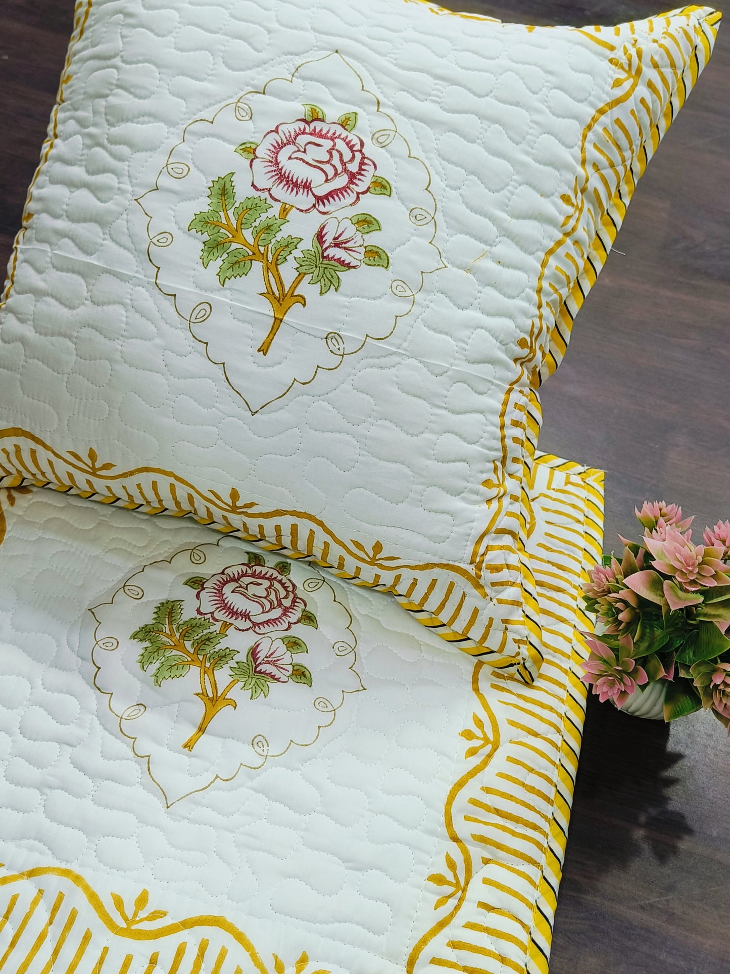 Handblock Printed Cushion Cover