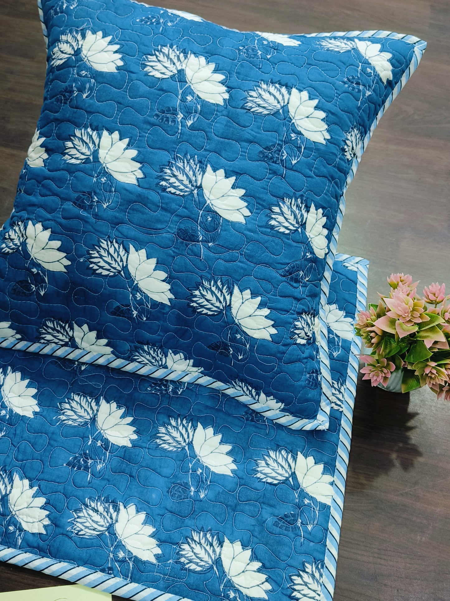 Handblock Printed Cushion Cover