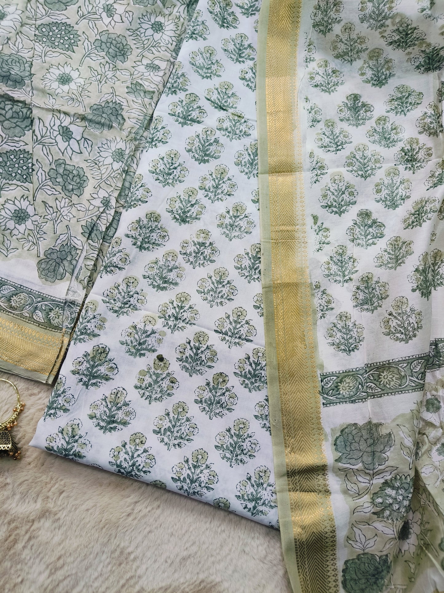 Maheshwari/Chanderi Suit Sets