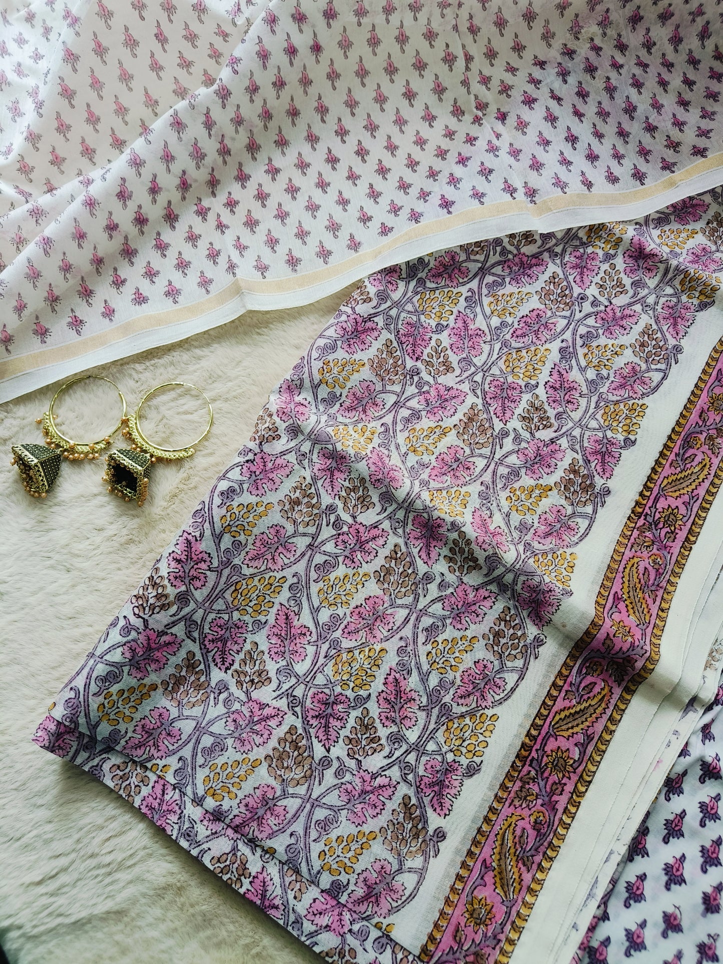 Maheshwari/Chanderi Suit Sets