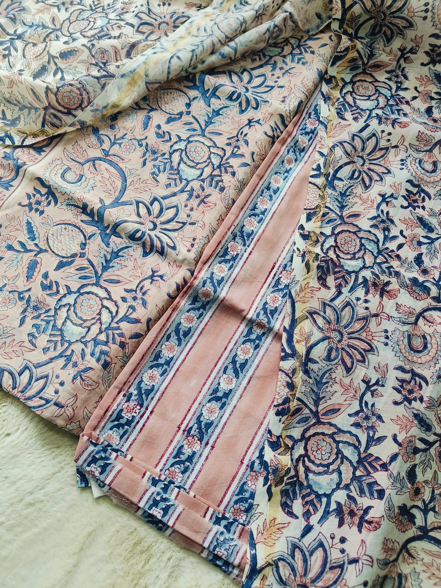 Maheshwari/Chanderi Suit Sets