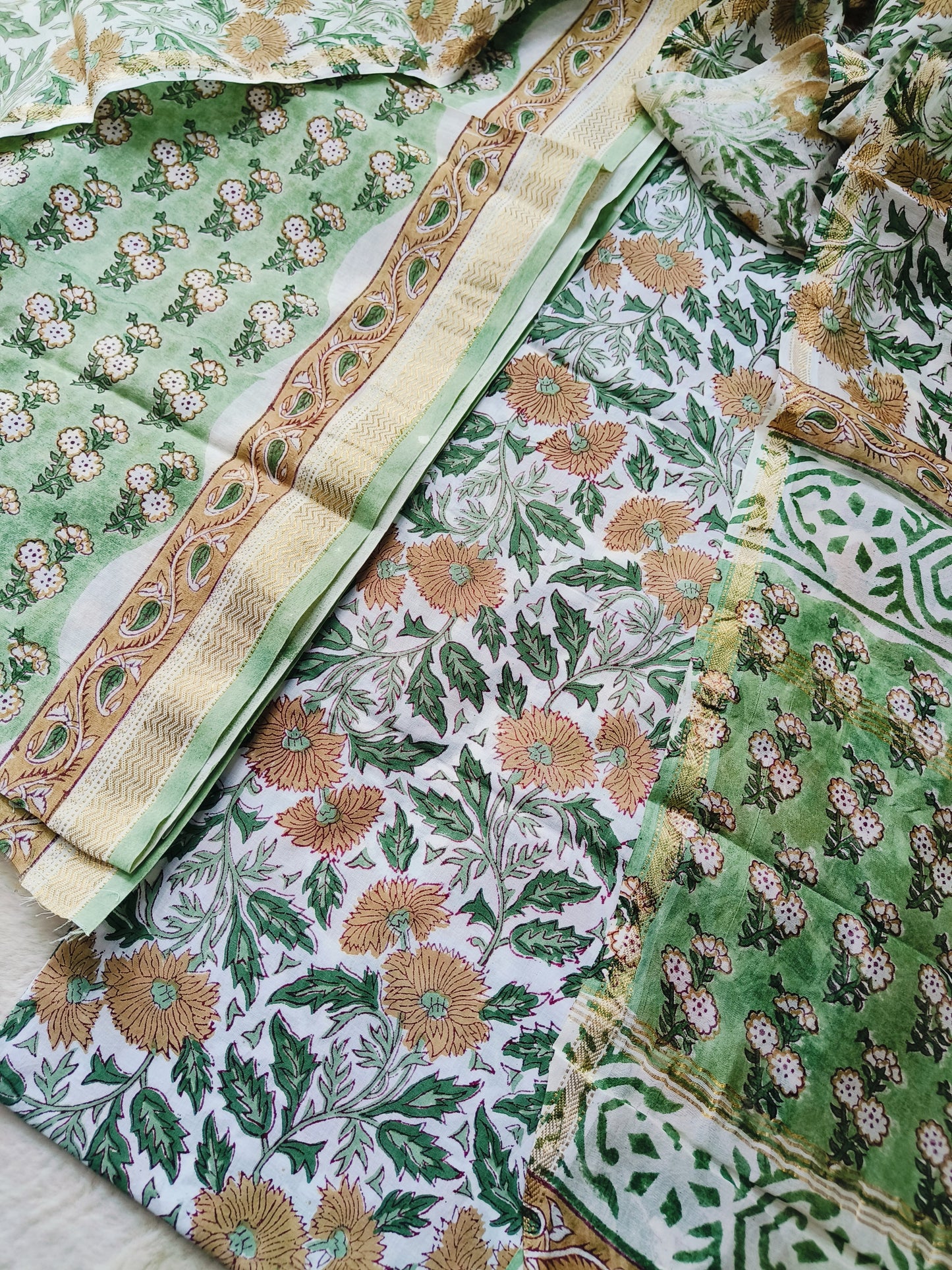 Maheshwari/Chanderi Suit Sets