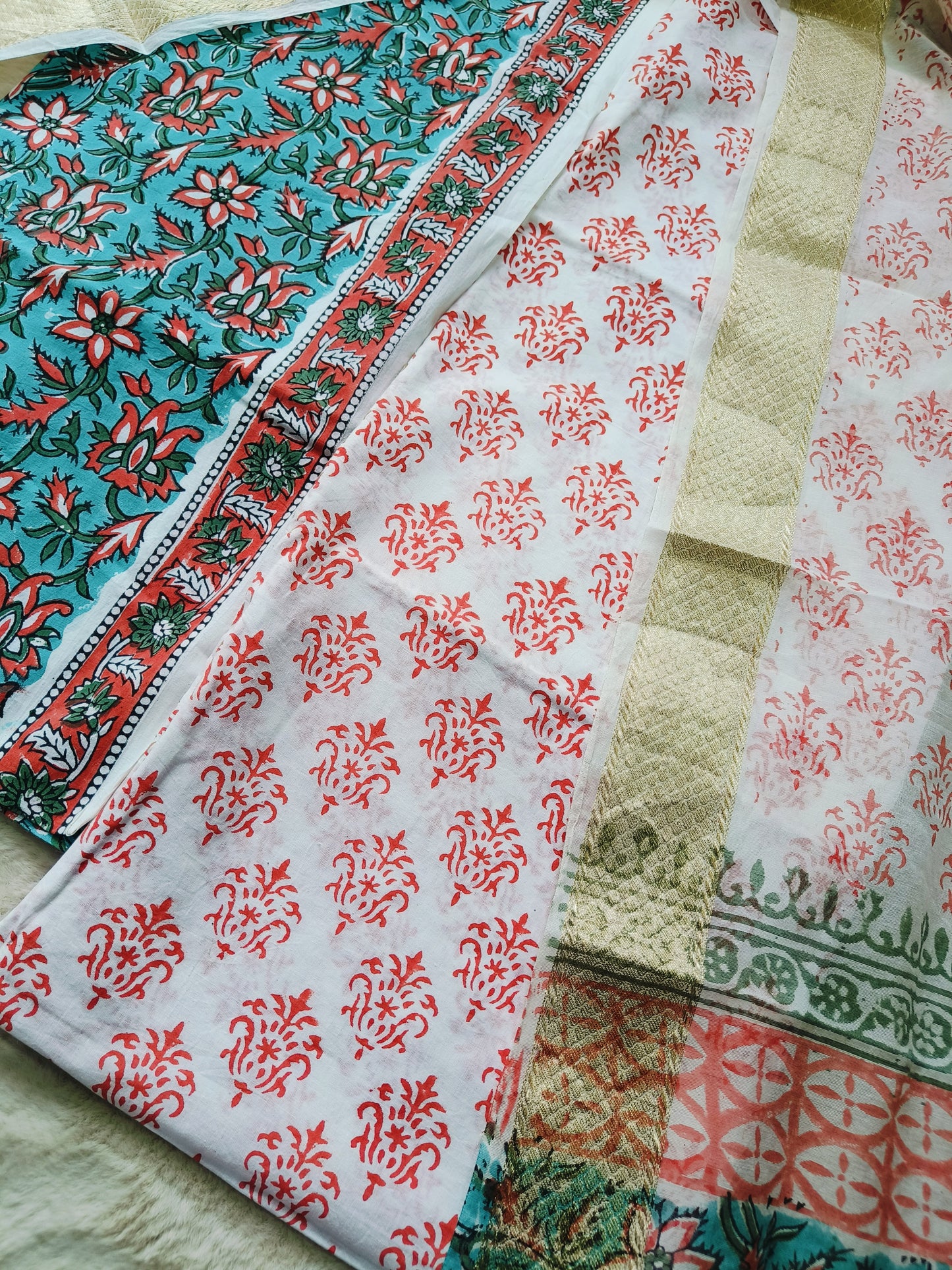 Maheshwari/Chanderi Suit Sets