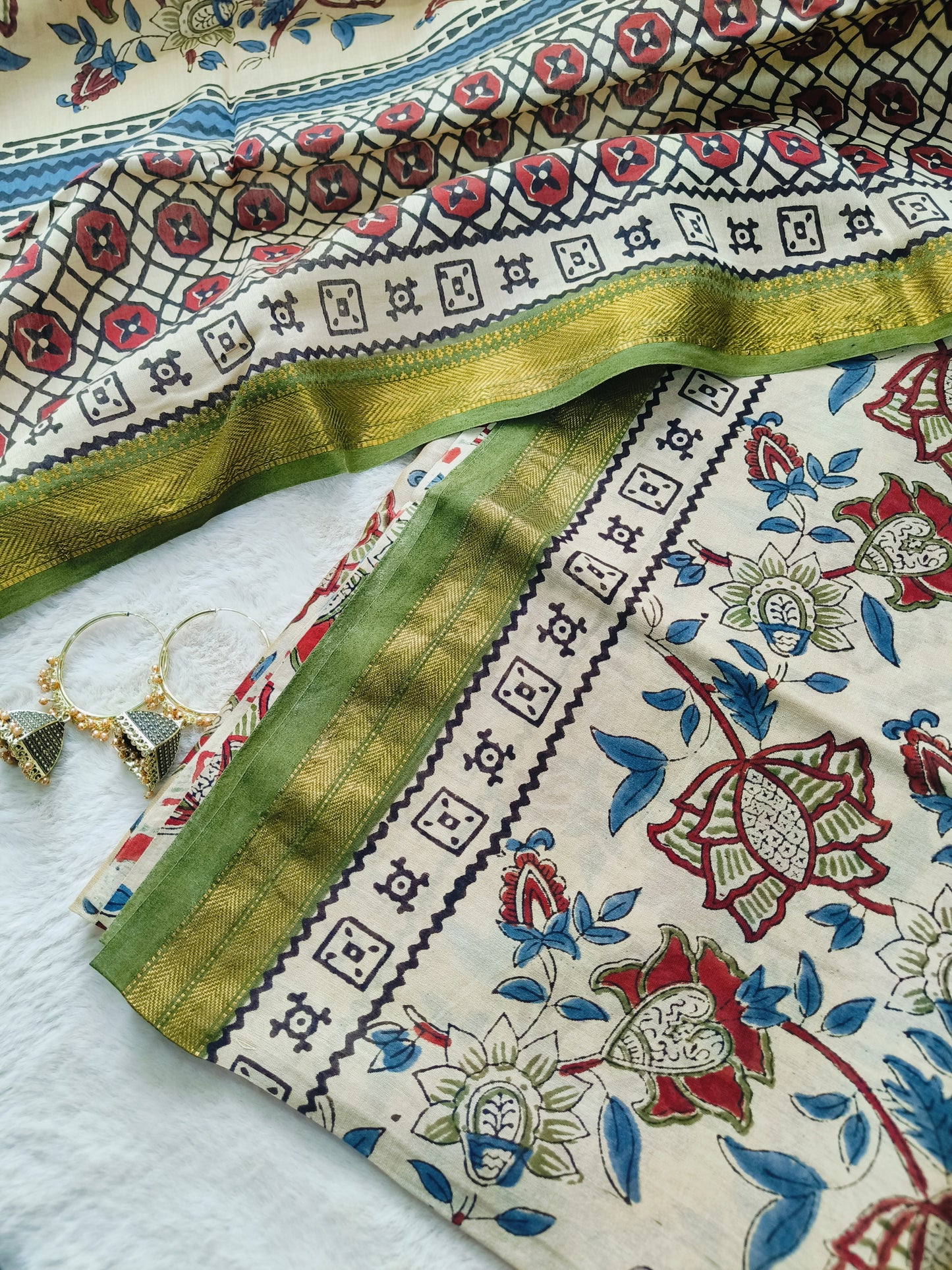 Maheshwari/Chanderi Suit Sets