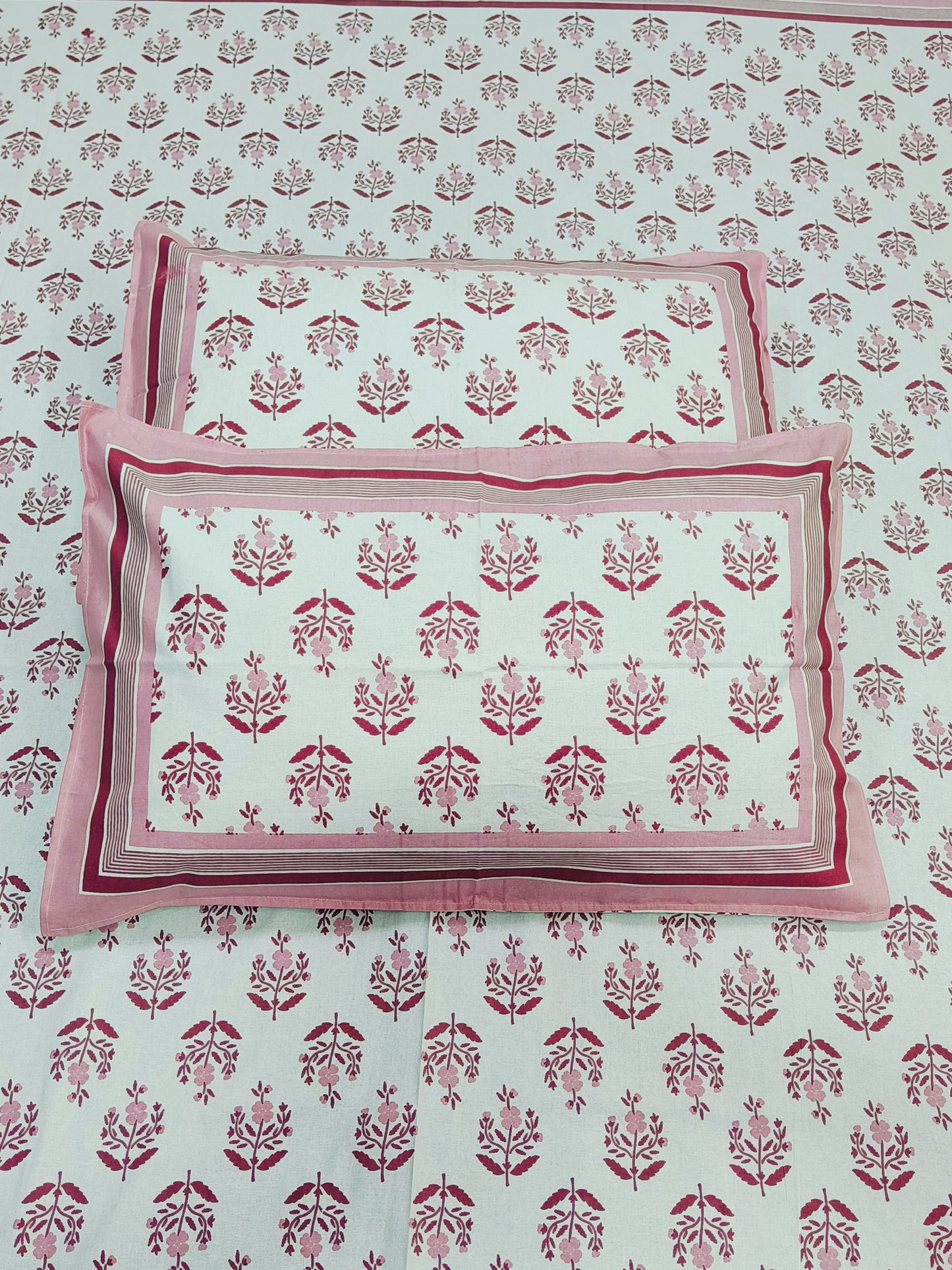 FRESH ARRIVAL! Floral Sadabahaar Bedsheets(Dispatch Time 24 Hours)