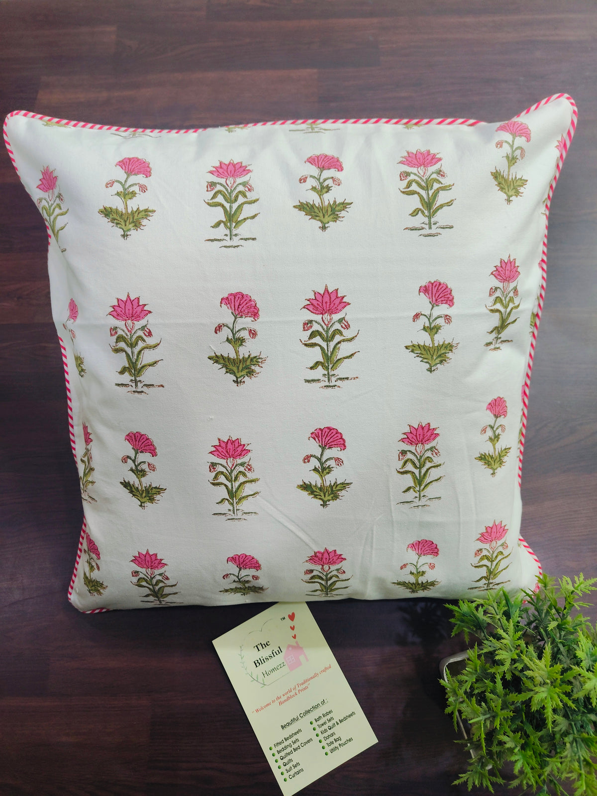 Cushion Covers (20 * 20) Inches