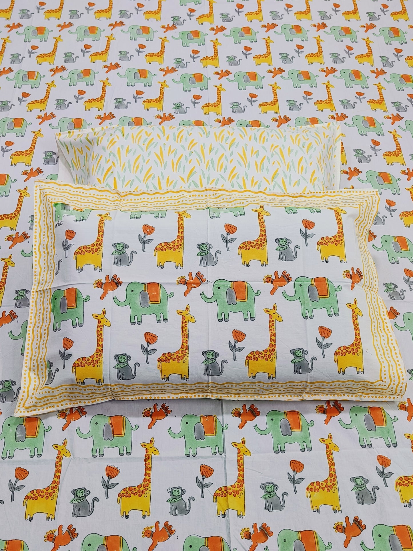 FRESH ARRIVAL Handblock Printed Premium Bedsheets (Dispatch Time 24 Hours)