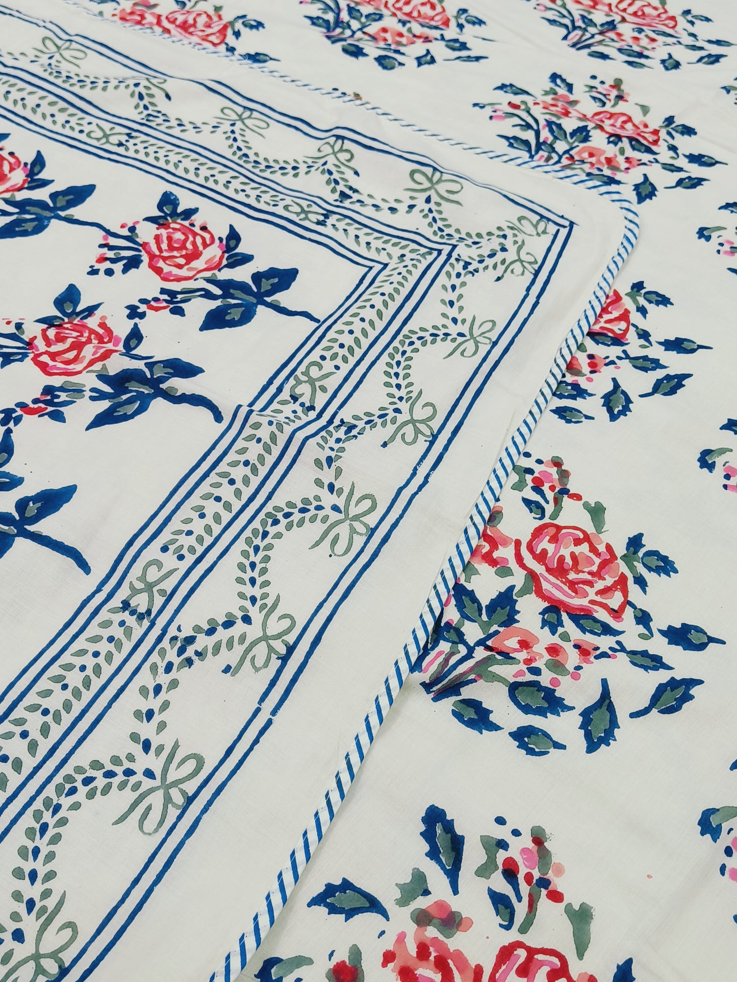 Handblock Printed Premium Colorful Single Dohars