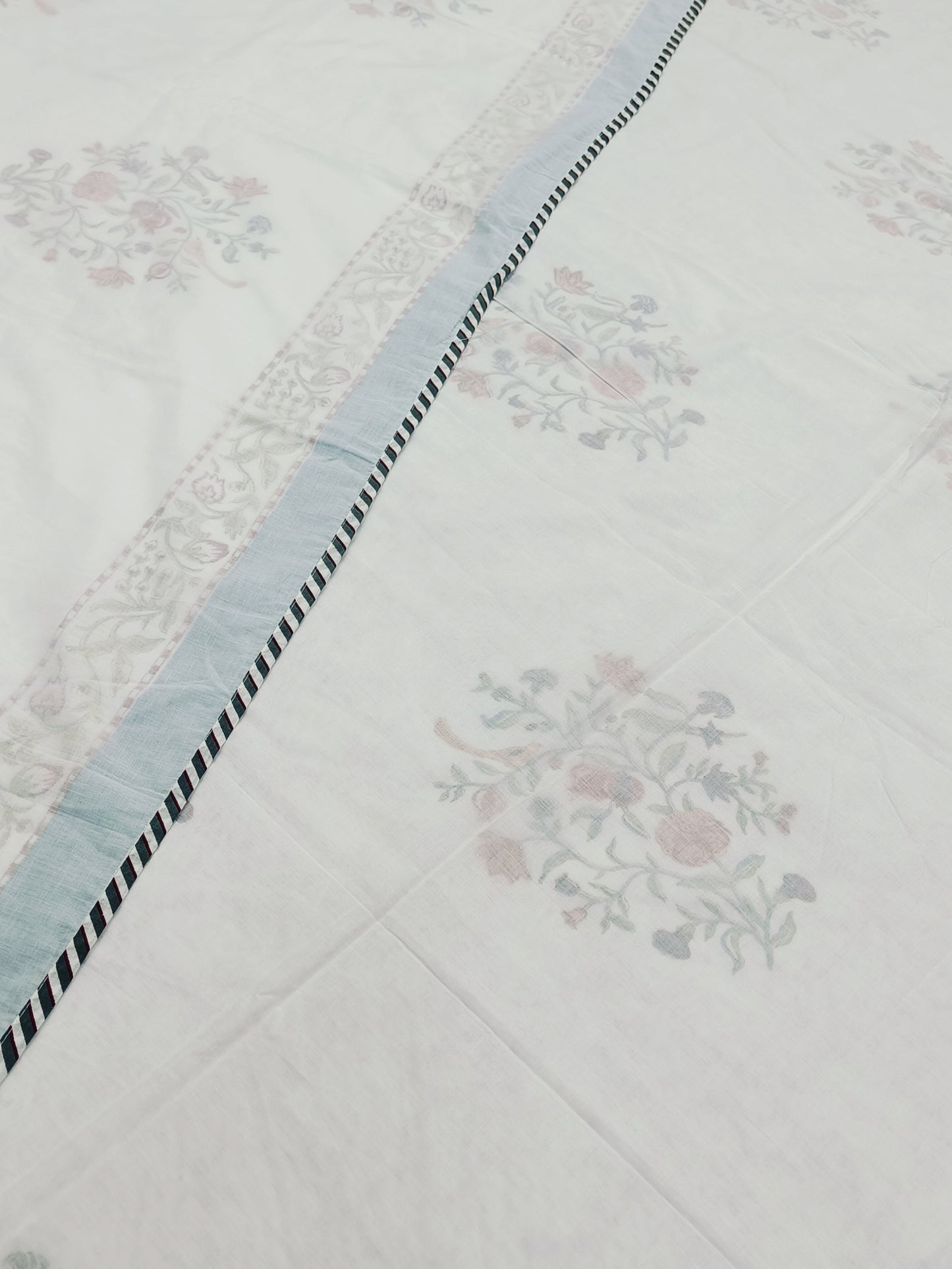 FRESH ARRIVAL Handblock Printed Premium Double Bed Dohars