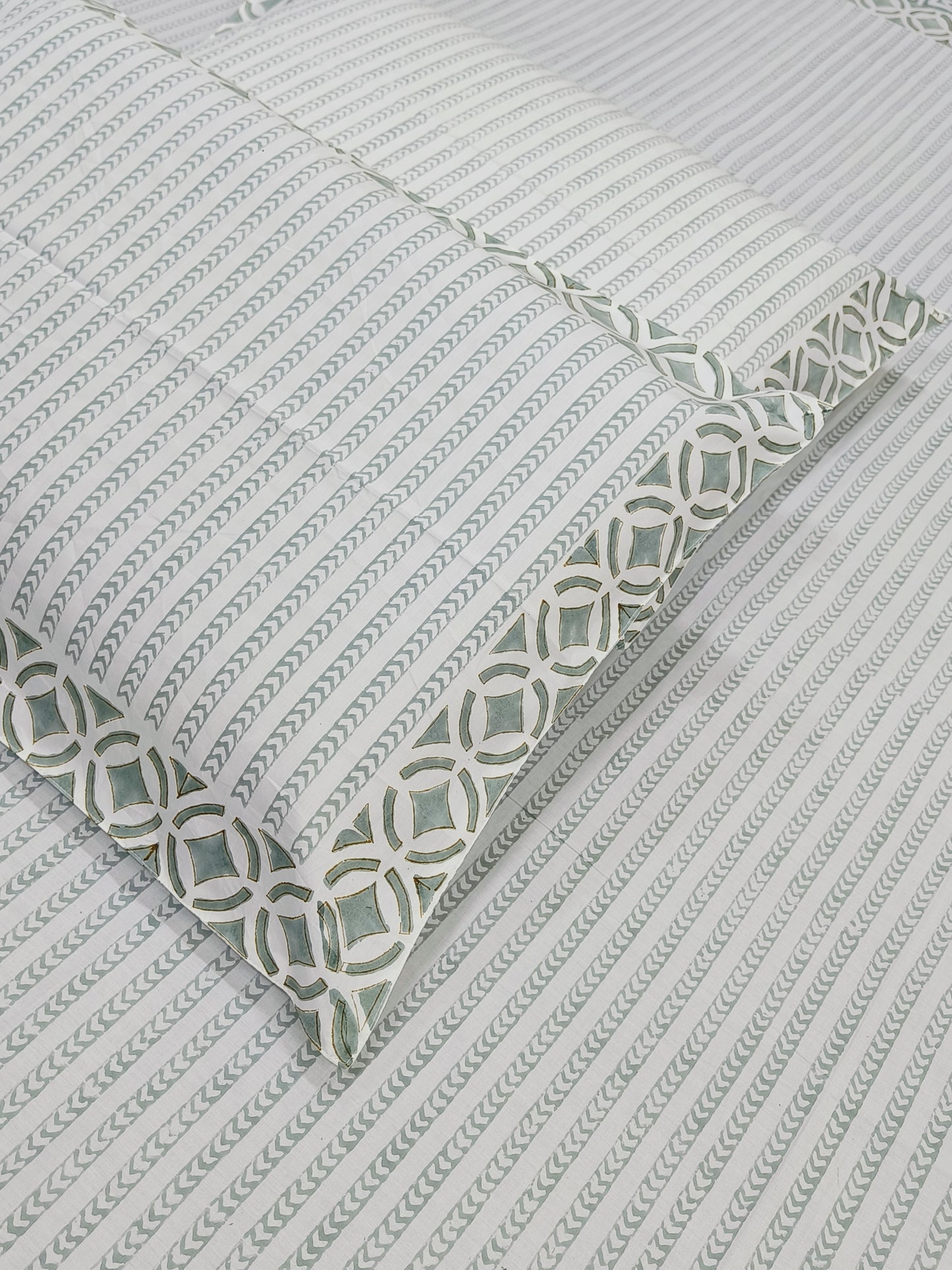 FRESH ARRIVAL Handblock Printed Premium Bedsheets (Dispatch Time 24 Hours)