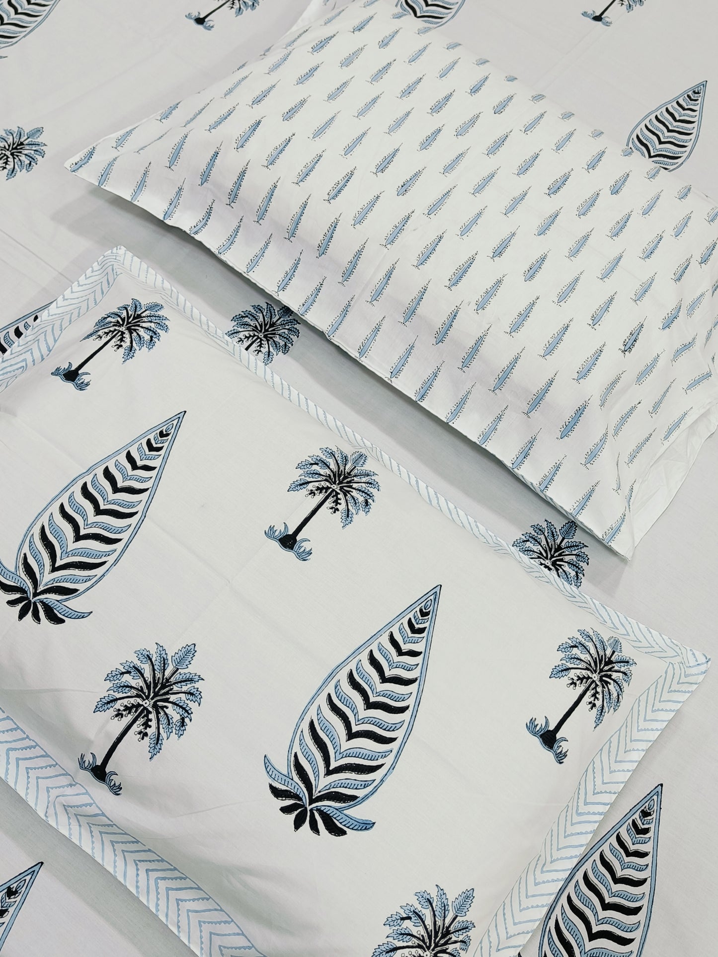 FRESH ARRIVAL Handblock Printed Premium Bedsheets (Dispatch Time 24 Hours)