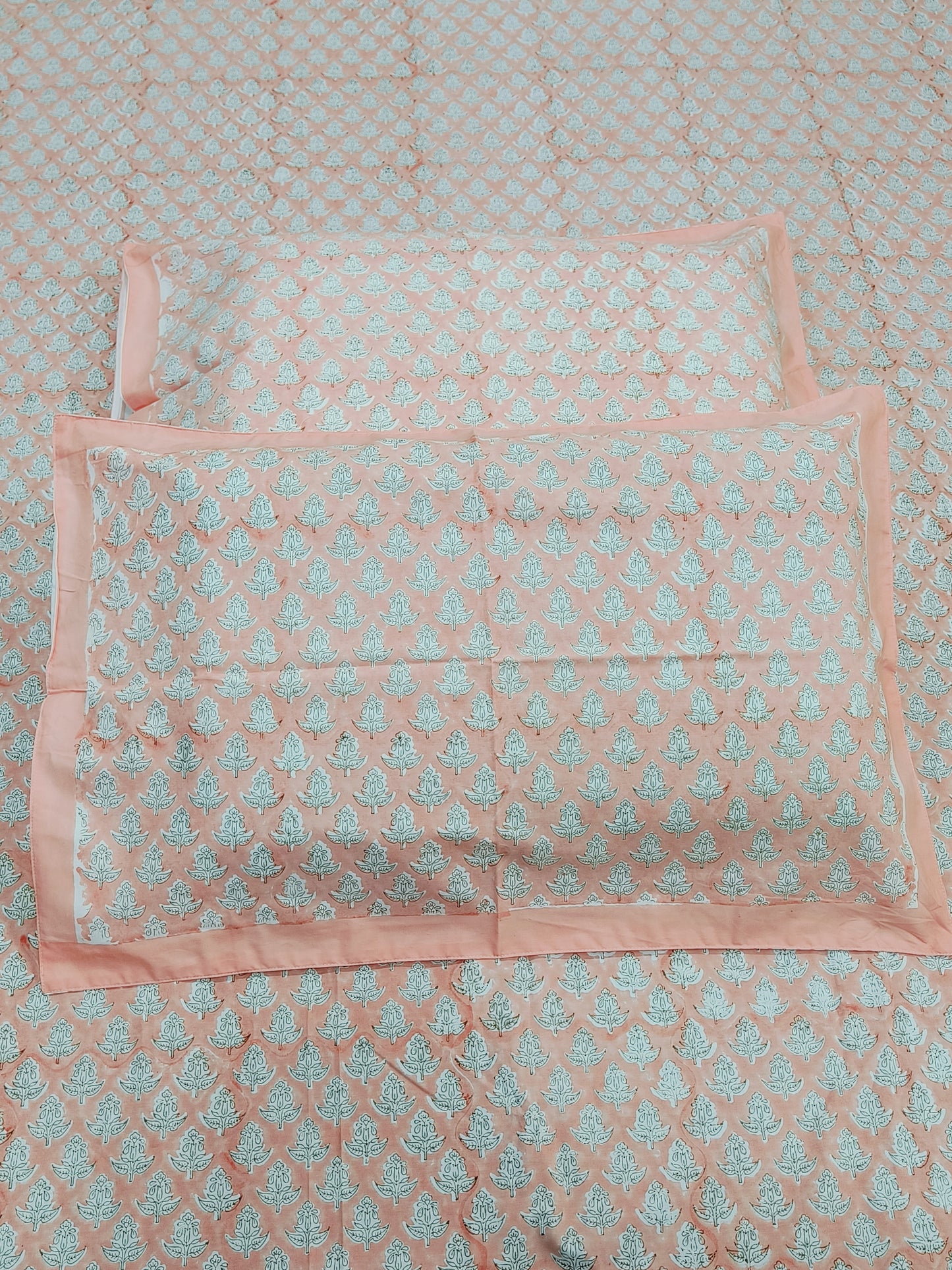 FRESH ARRIVAL Handblock Printed Premium Bedsheets (Dispatch Time 24 Hours)
