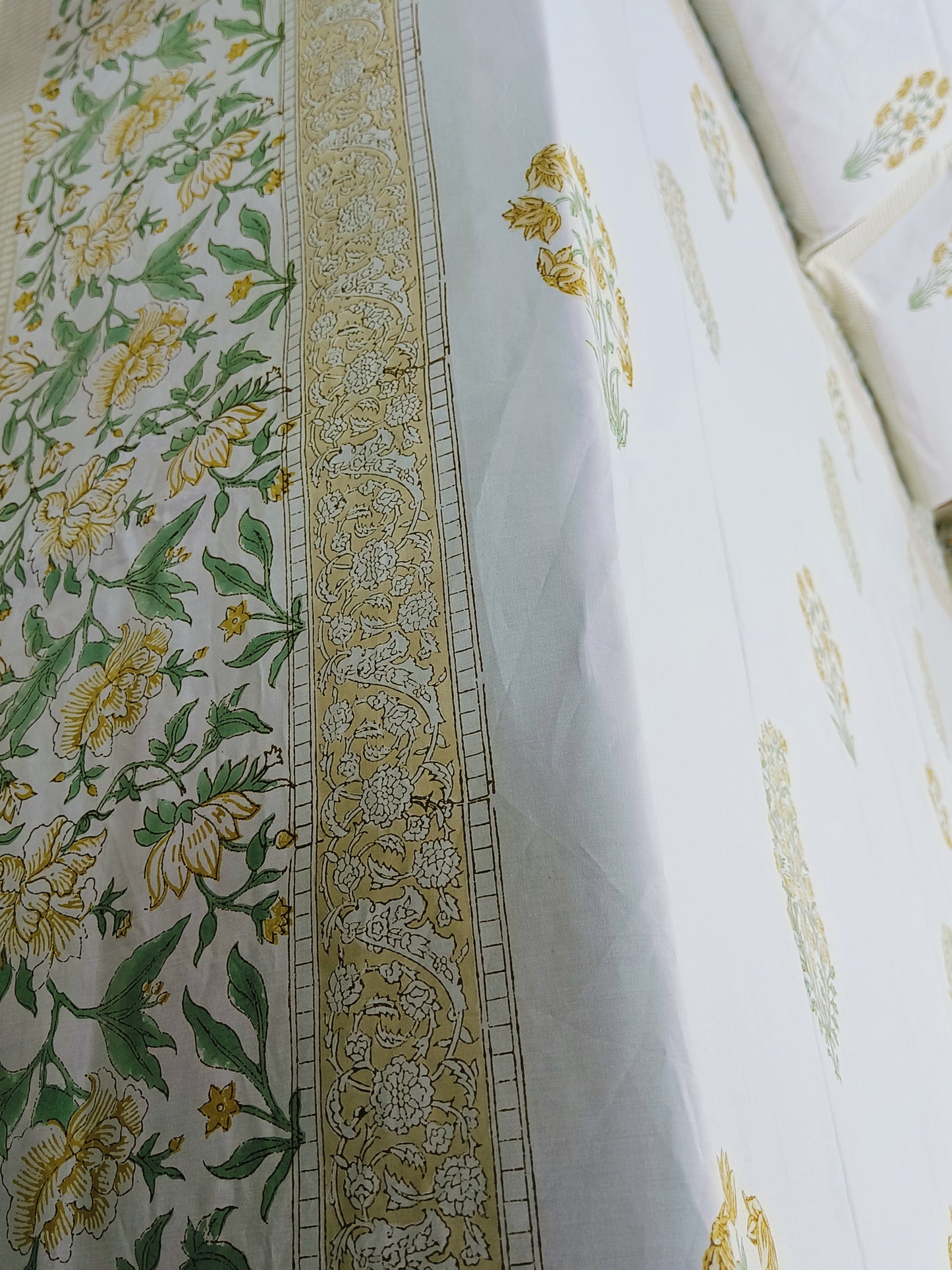 FRESH ARRIVAL Handblock Printed Premium Bedsheets (Dispatch Time 24 Hours)