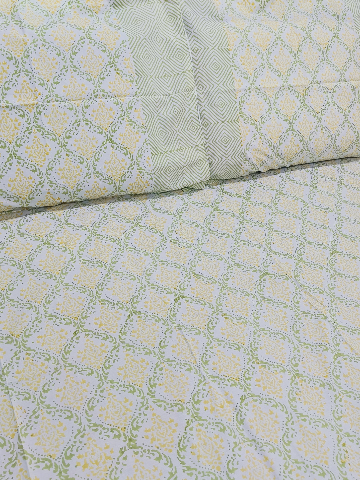 FRESH ARRIVAL Handblock Printed Premium Bedsheets (Dispatch Time 24 Hours)