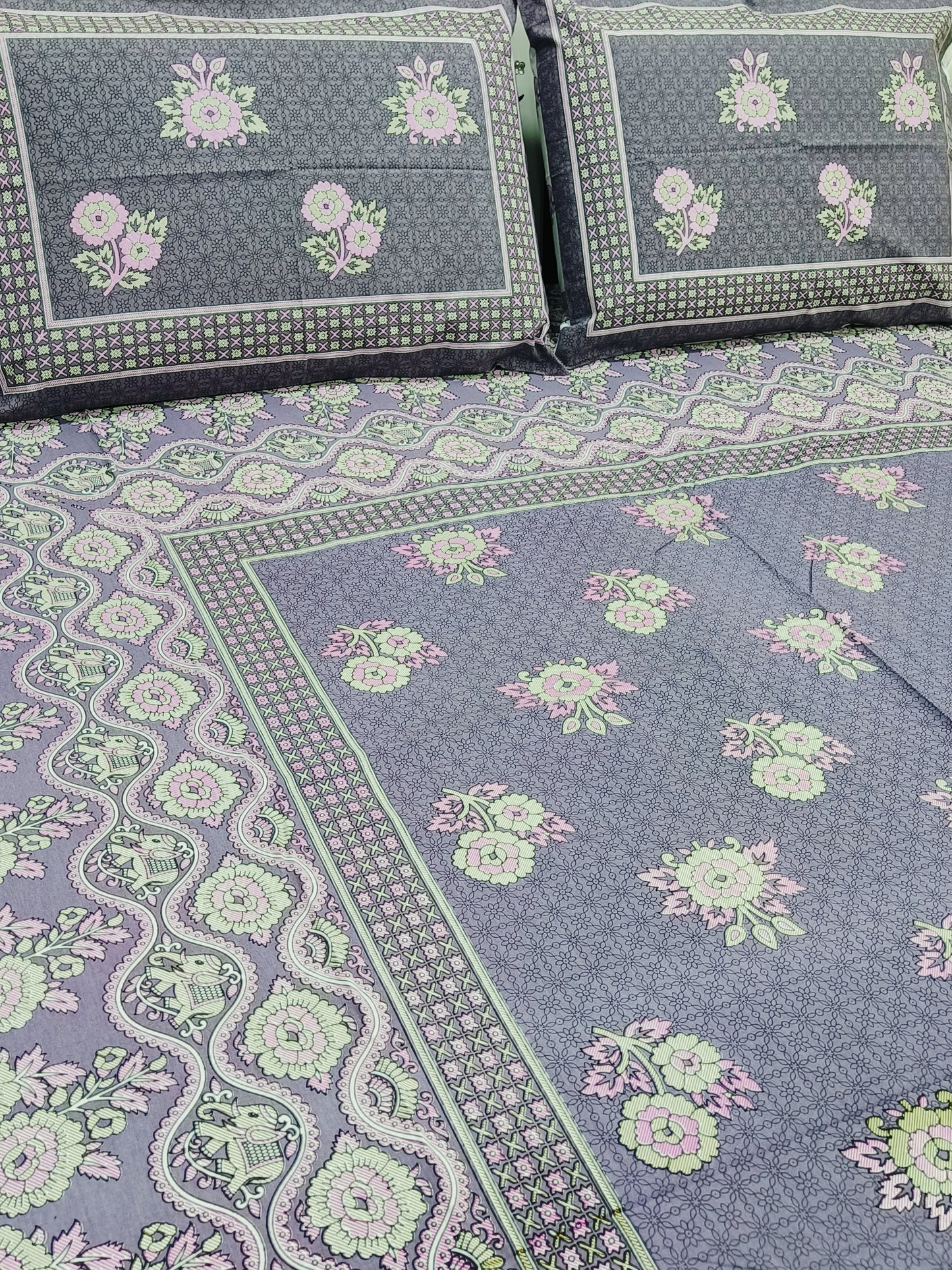 FRESH ARRIVAL! Floral Sadabahaar Bedsheets(Dispatch Time 24 Hours)