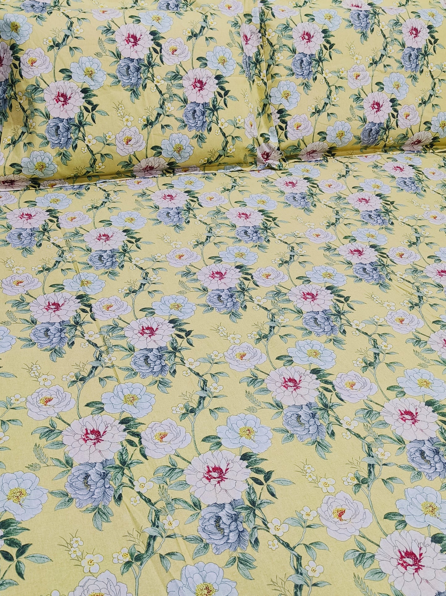 FRESH ARRIVAL! Floral Sadabahaar Bedsheets(Dispatch Time 24 Hours)