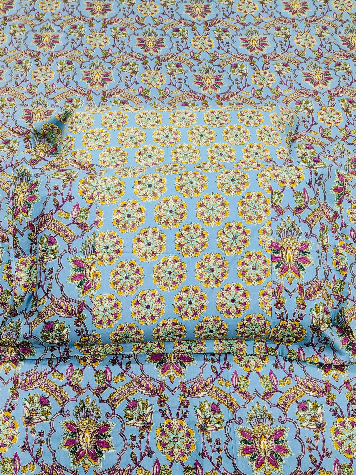 INDIAN Size Fitted Sheets