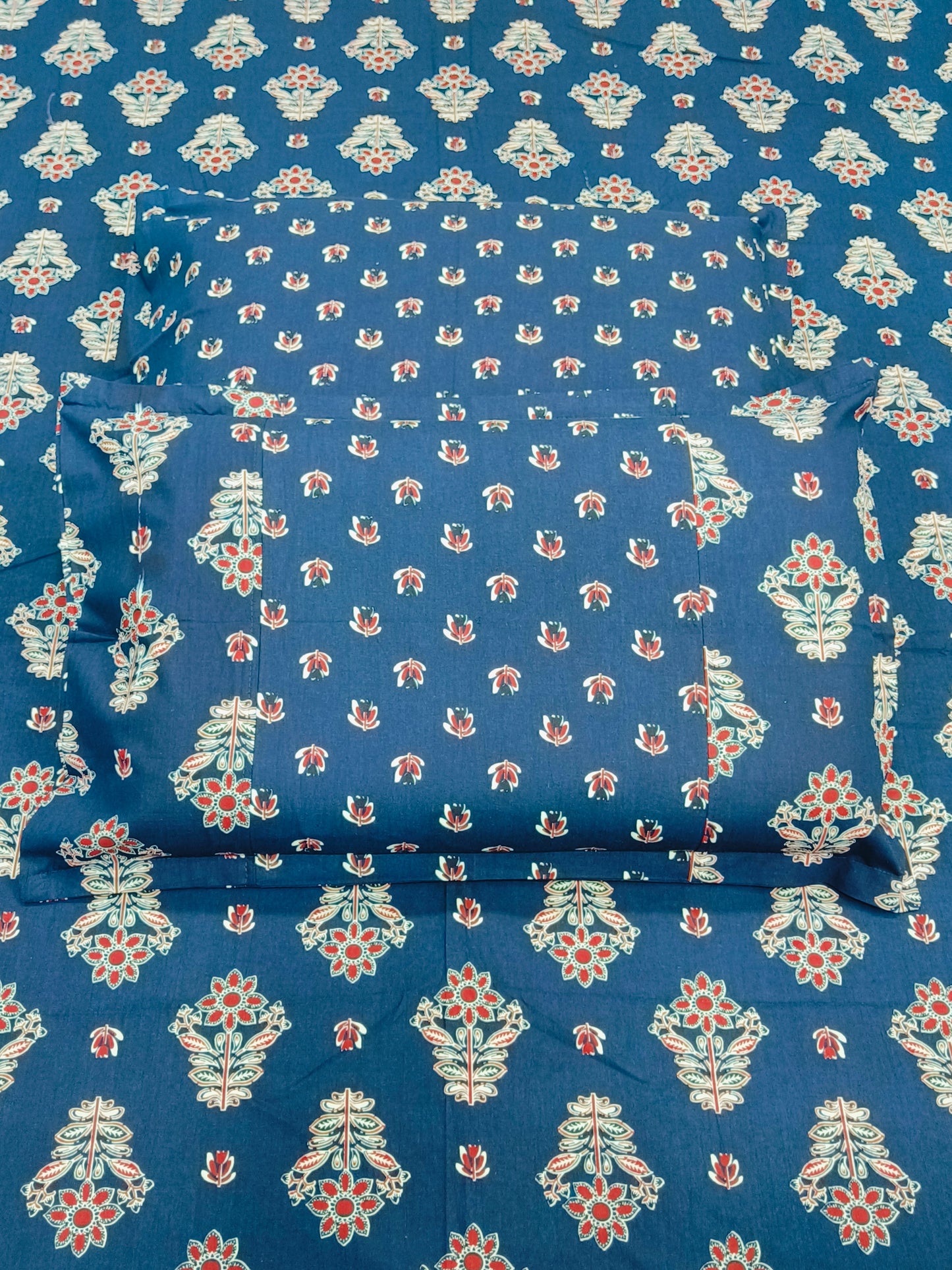 INDIAN Size Fitted Sheets