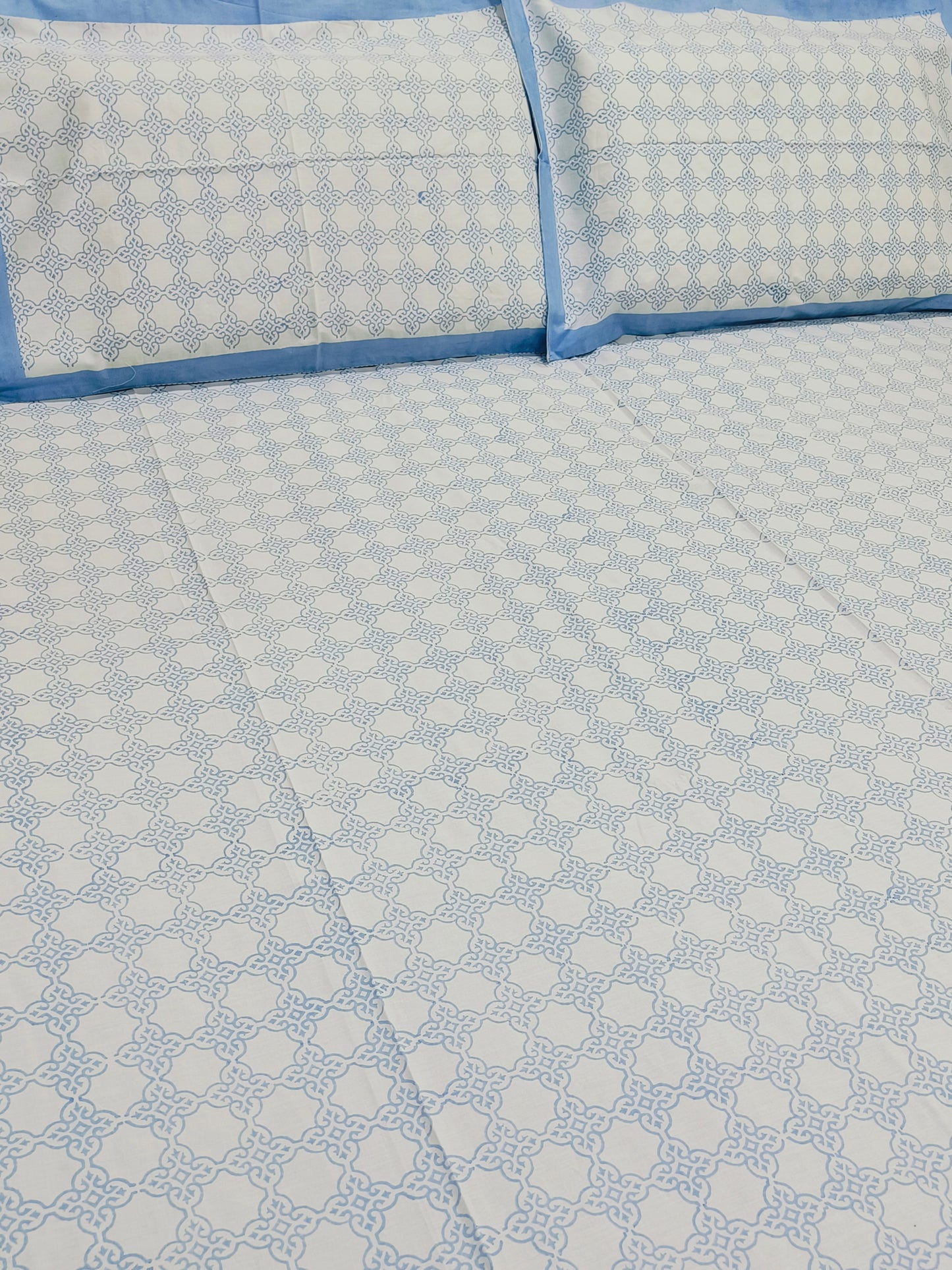 FRESH ARRIVAL Handblock Printed Premium Bedsheets (Dispatch Time 24 Hours)
