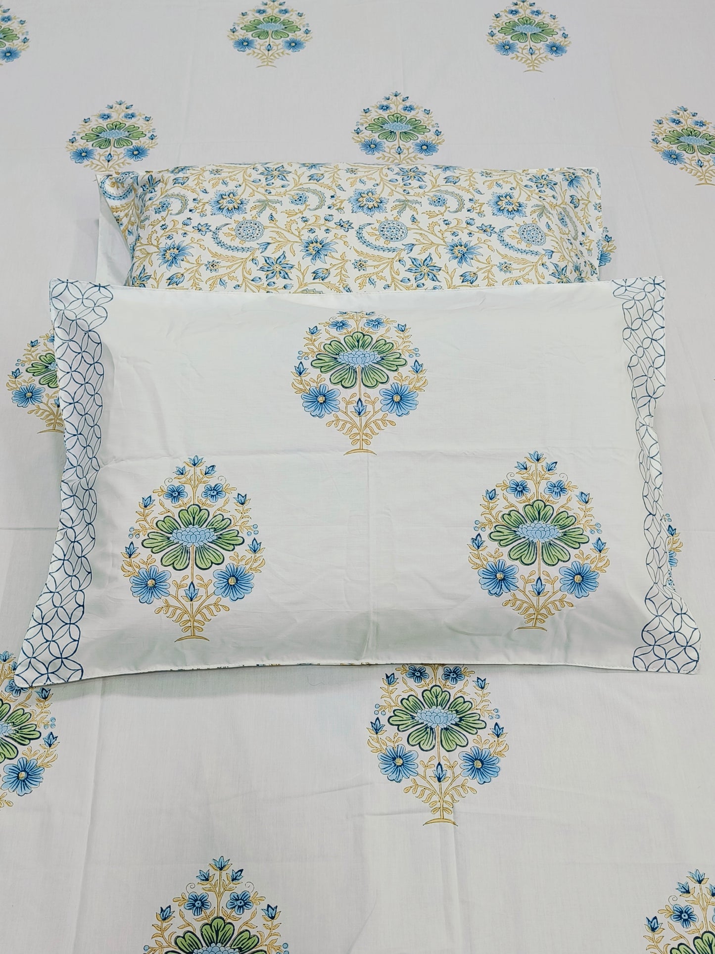 INDIAN Size Fitted Sheets
