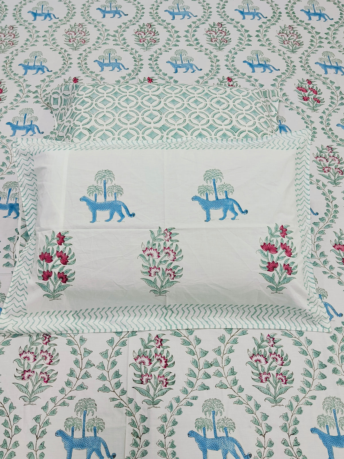 INDIAN Size Fitted Sheets