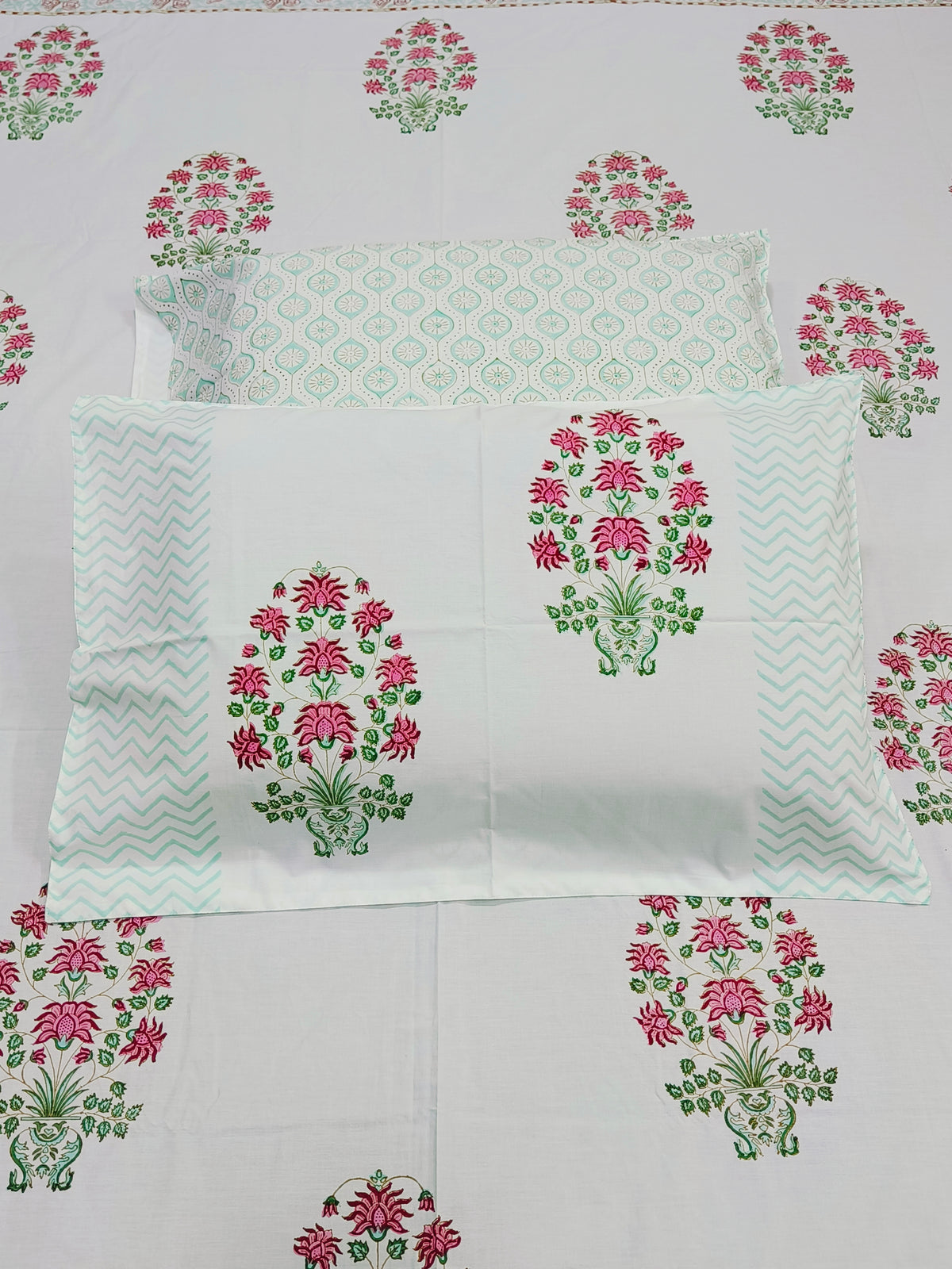 INDIAN Size Fitted Sheets