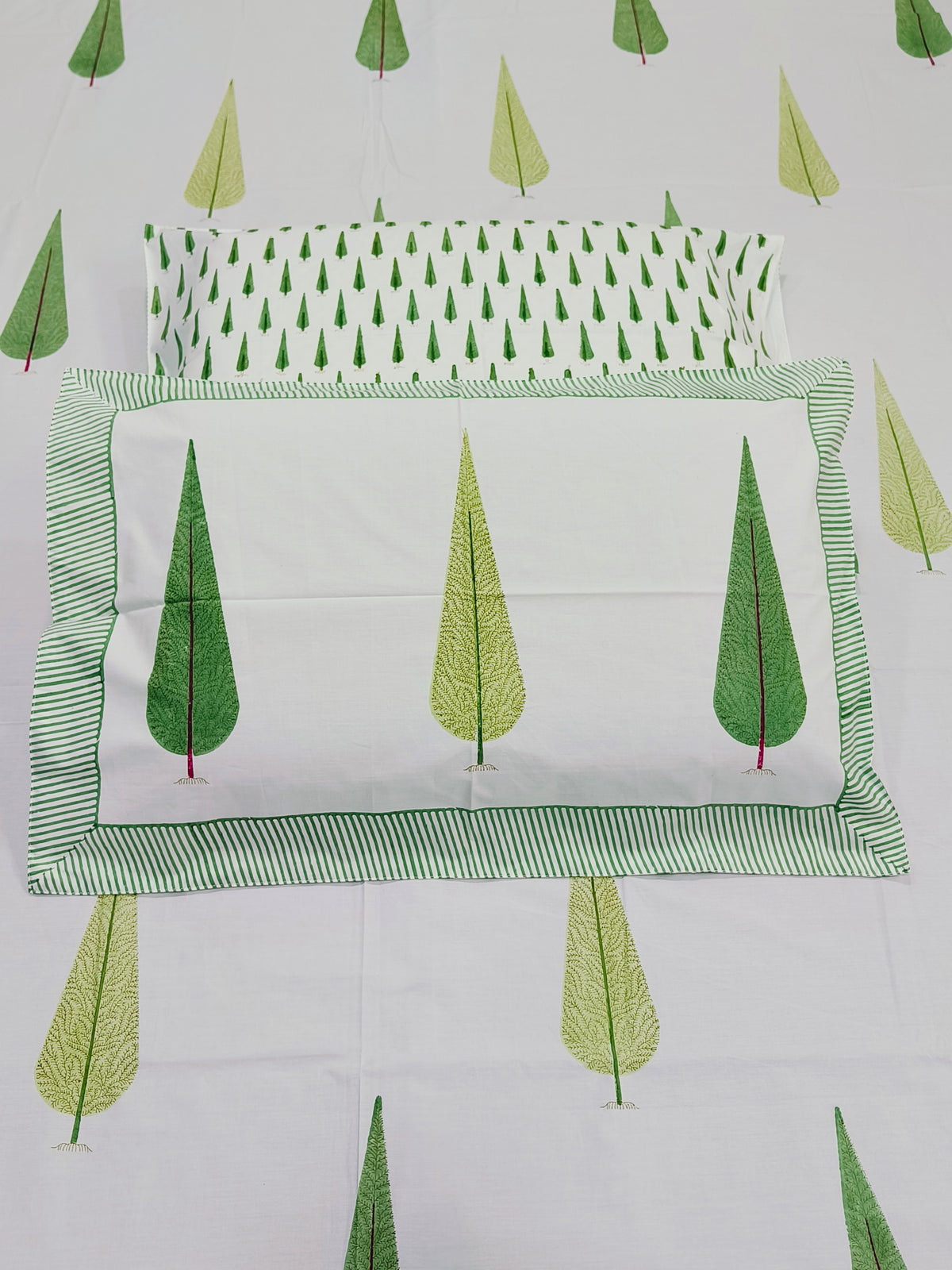 INDIAN Size Fitted Sheets