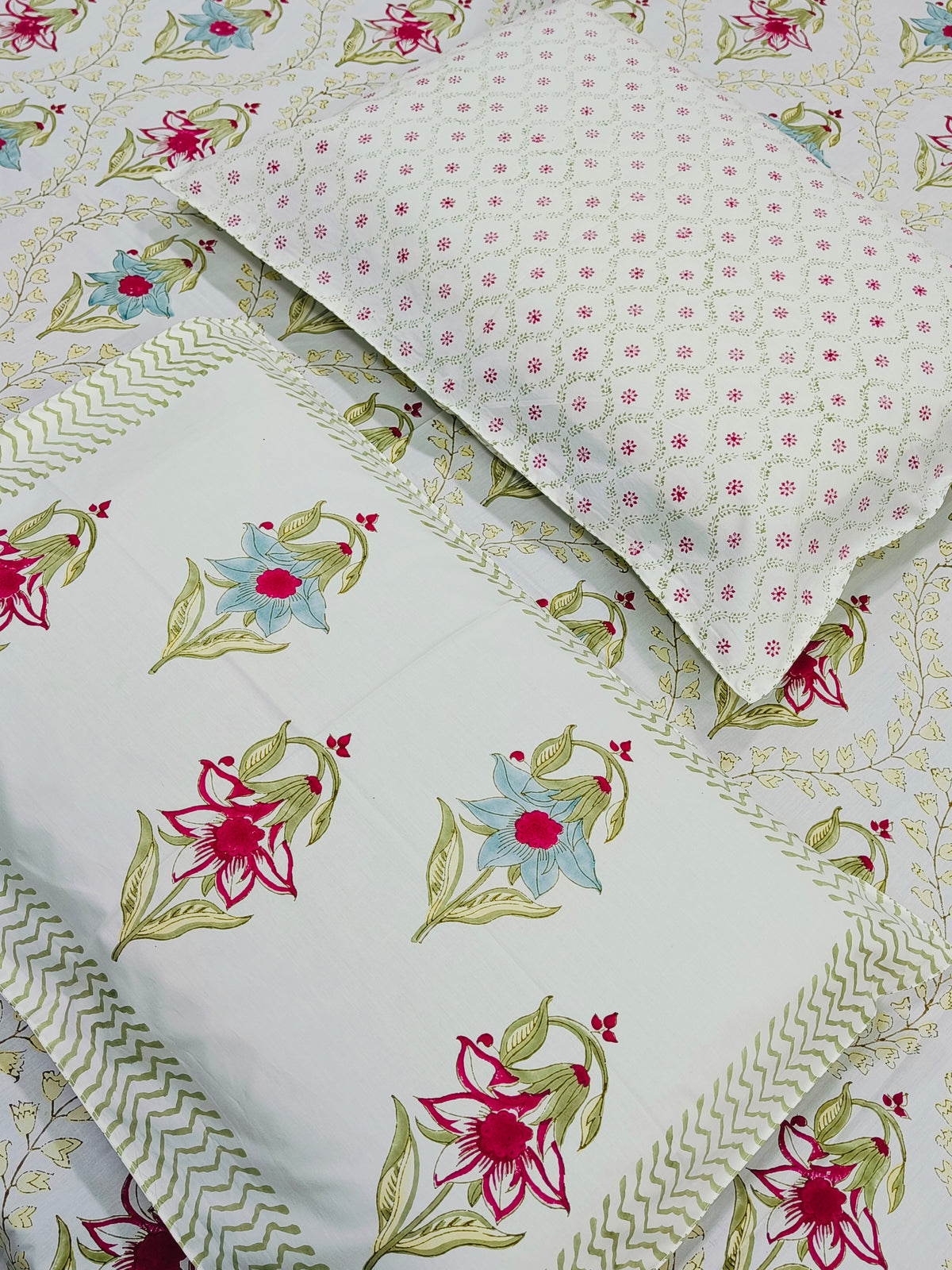 INDIAN Size Fitted Sheets