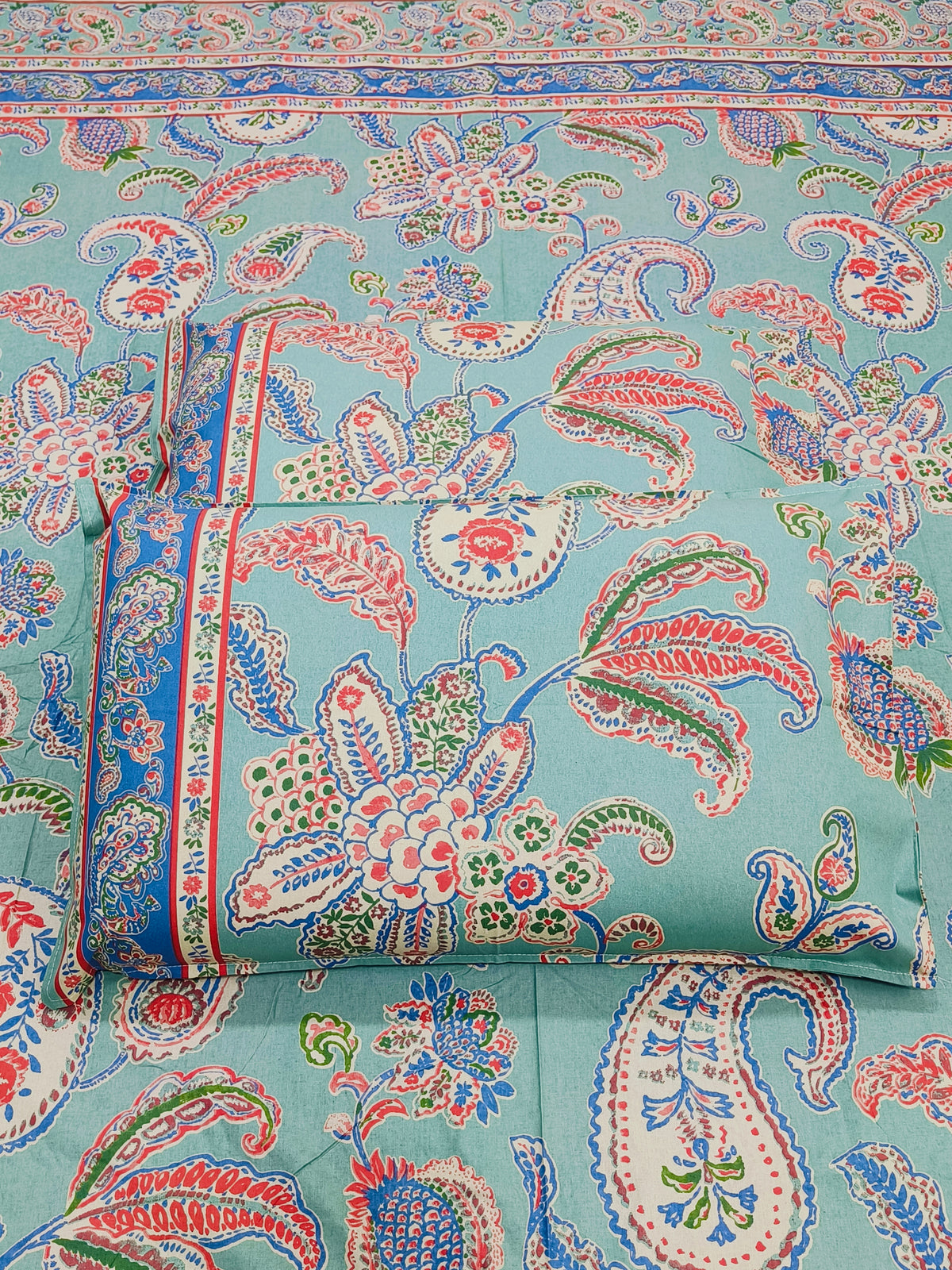 INDIAN Size Fitted Sheets