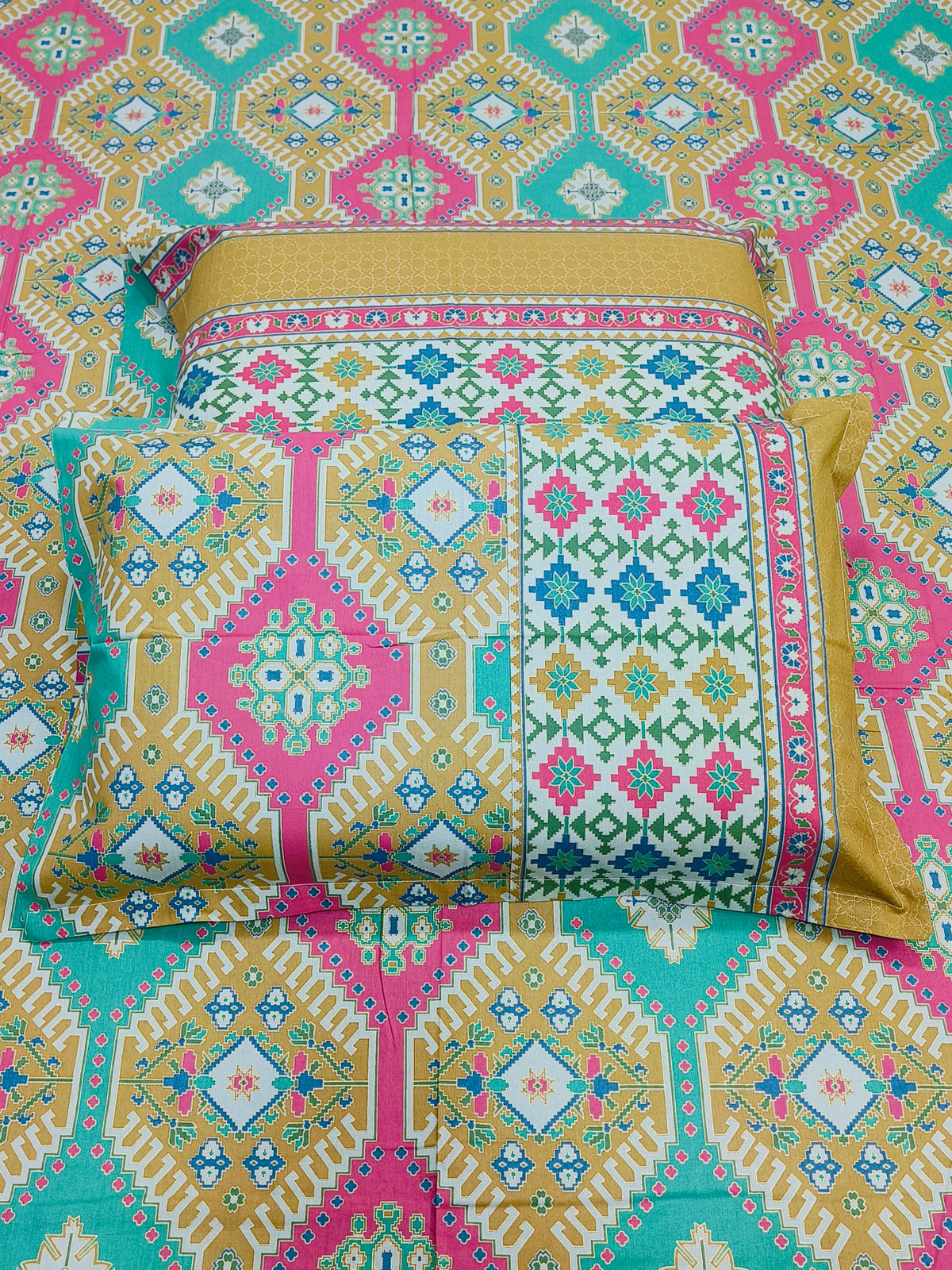 INDIAN Size Fitted Sheets