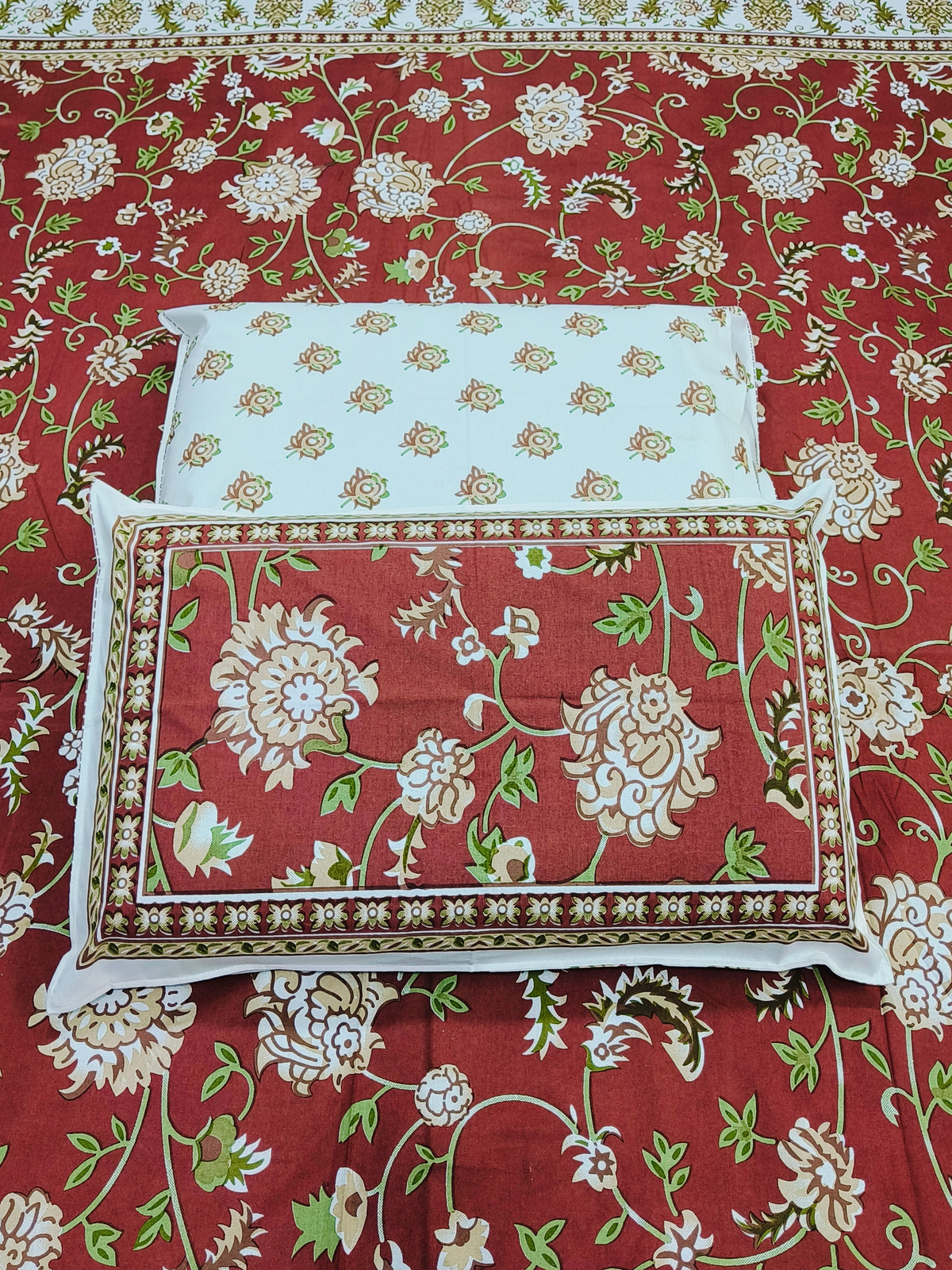 INDIAN Size Fitted Sheets