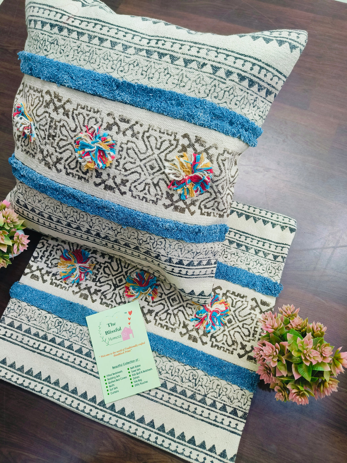 Cushion Cover(18 * 18) Inches (TNT)