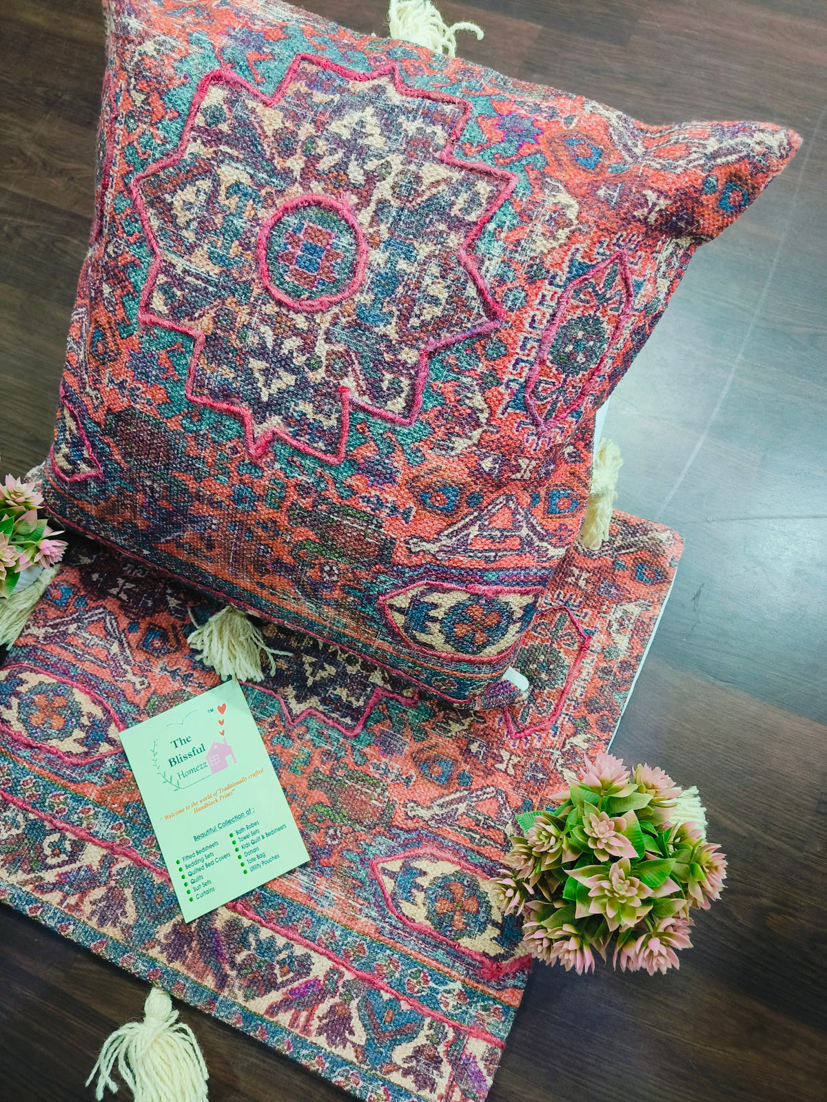 Cushion Cover(18 * 18) Inches (TNT)