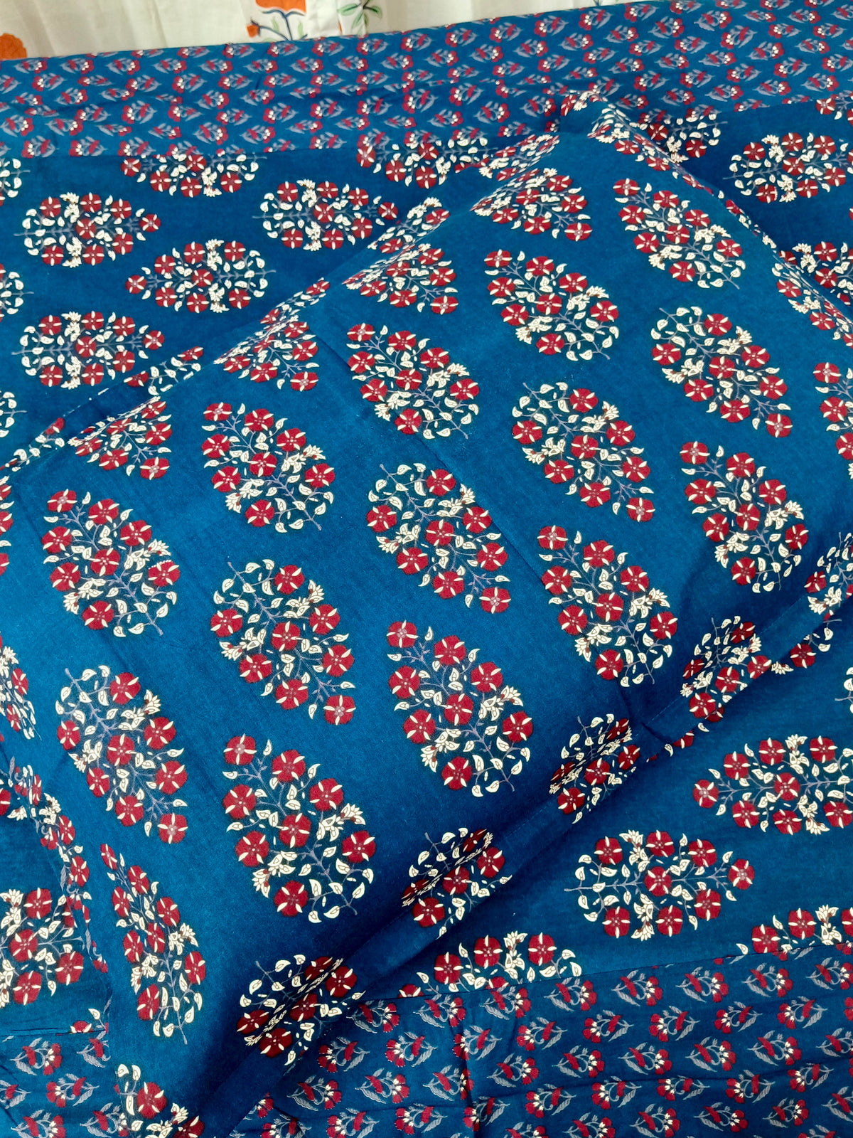 Twin Bedsheets/Single Bedsheets ( Ajrakh )