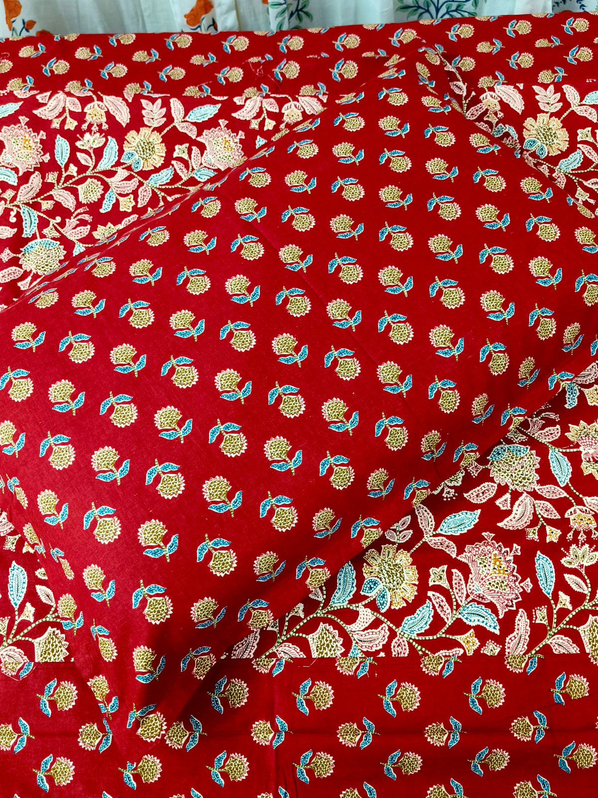 Twin Bedsheets/Single Bedsheets ( Ajrakh )