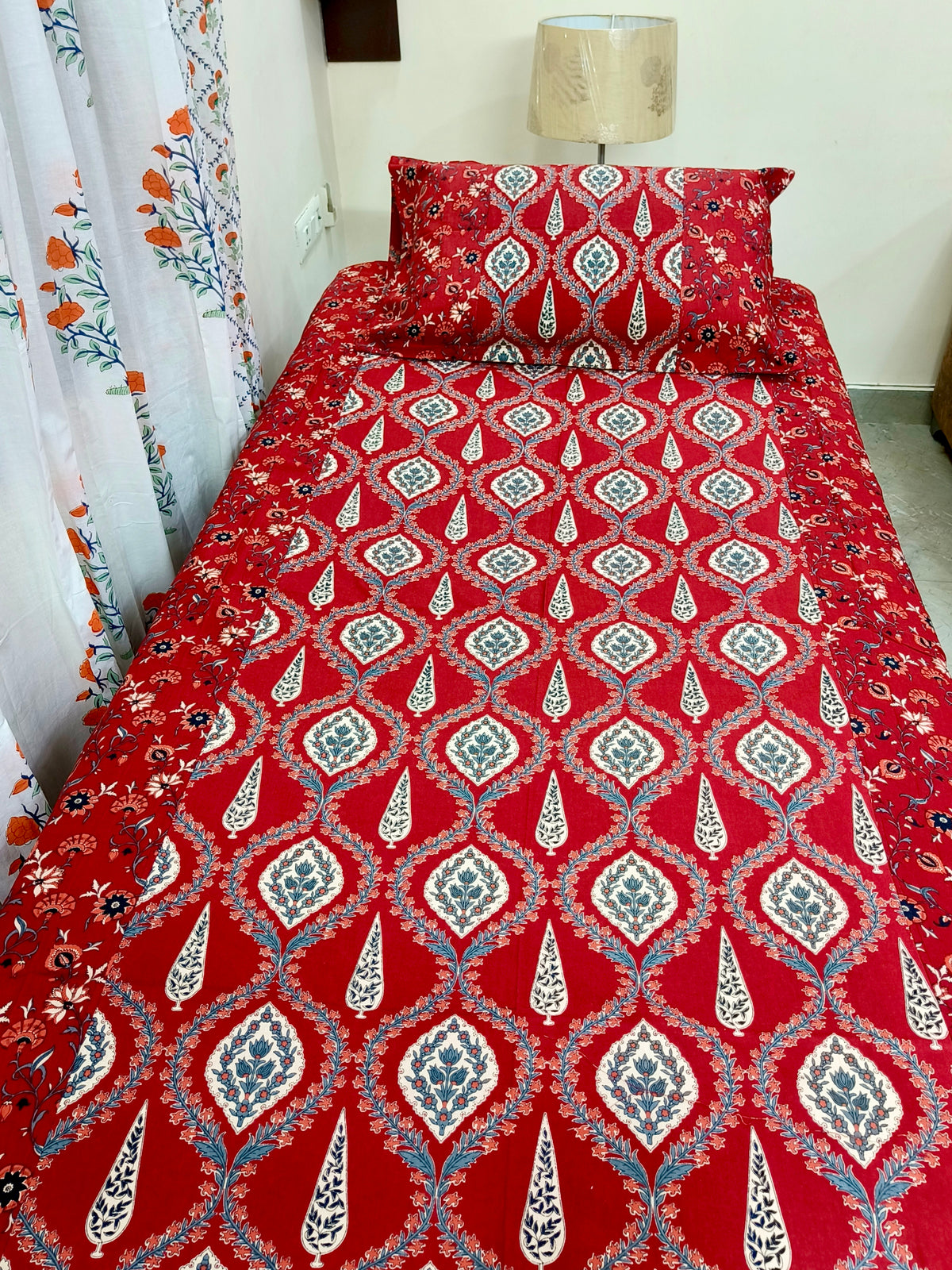 Twin Bedsheets/Single Bedsheets ( Ajrakh )