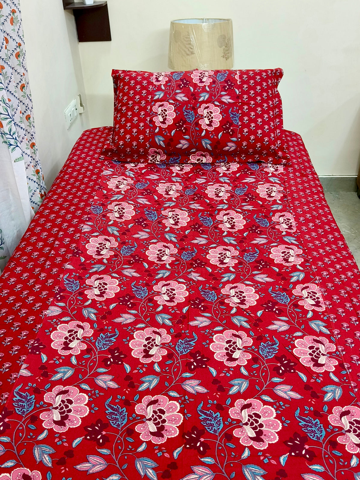 Twin Bedsheets/Single Bedsheets ( Ajrakh )