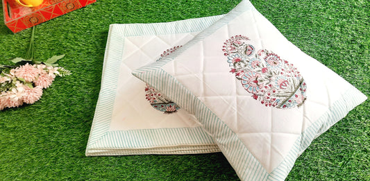 Handblock Printed Cushion Covers