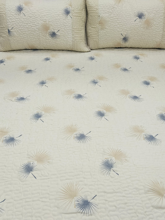FRESH ARRIVAL Handblock Printed Premium Mulmul Bedcovers