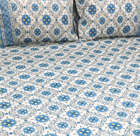 Gulbahaar King Size Bedsheets
