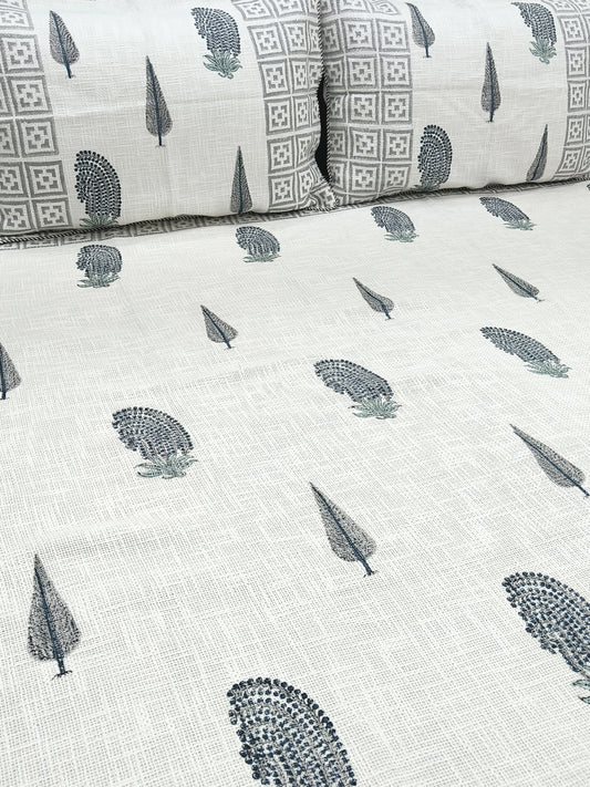 Handblock Printed Premium TNT Bedcovers