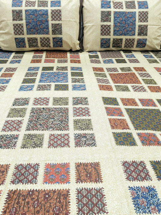 INDIAN Size Fitted Sheets
