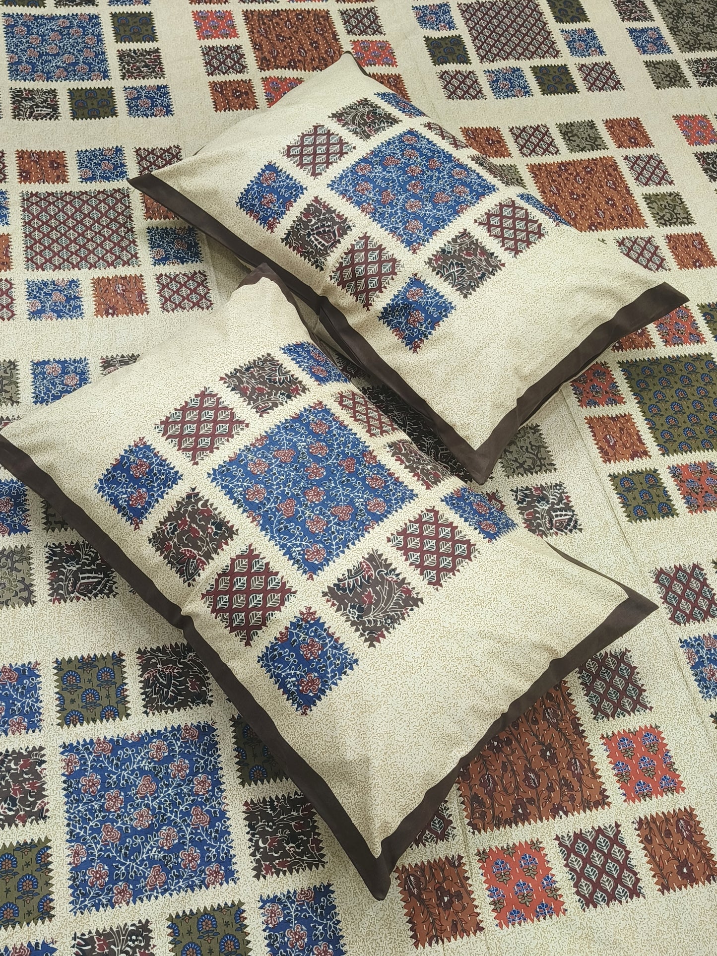 Gulbahaar King Size Bedsheets