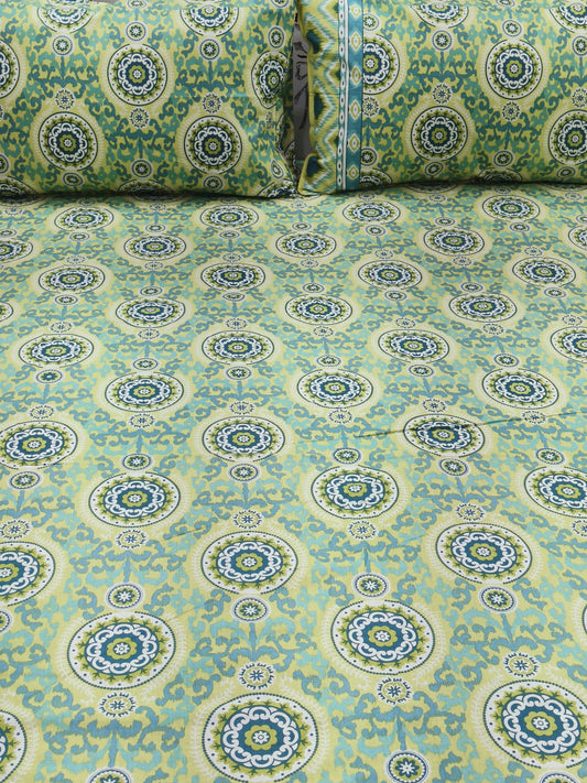 Gulbahaar King Size Bedsheets