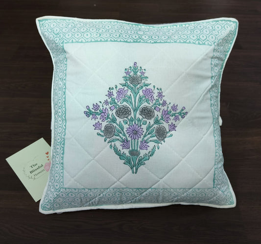 Handblock Printed Cushion Cover