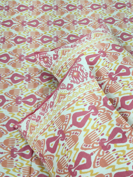 Gulbahaar King Size Bedsheets