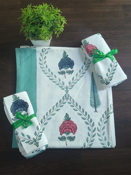 Handblock Printed Towels