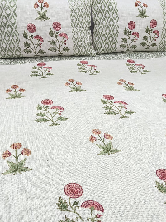 FRESH ARRIVAL Handblock Printed Premium TNT Bedcovers